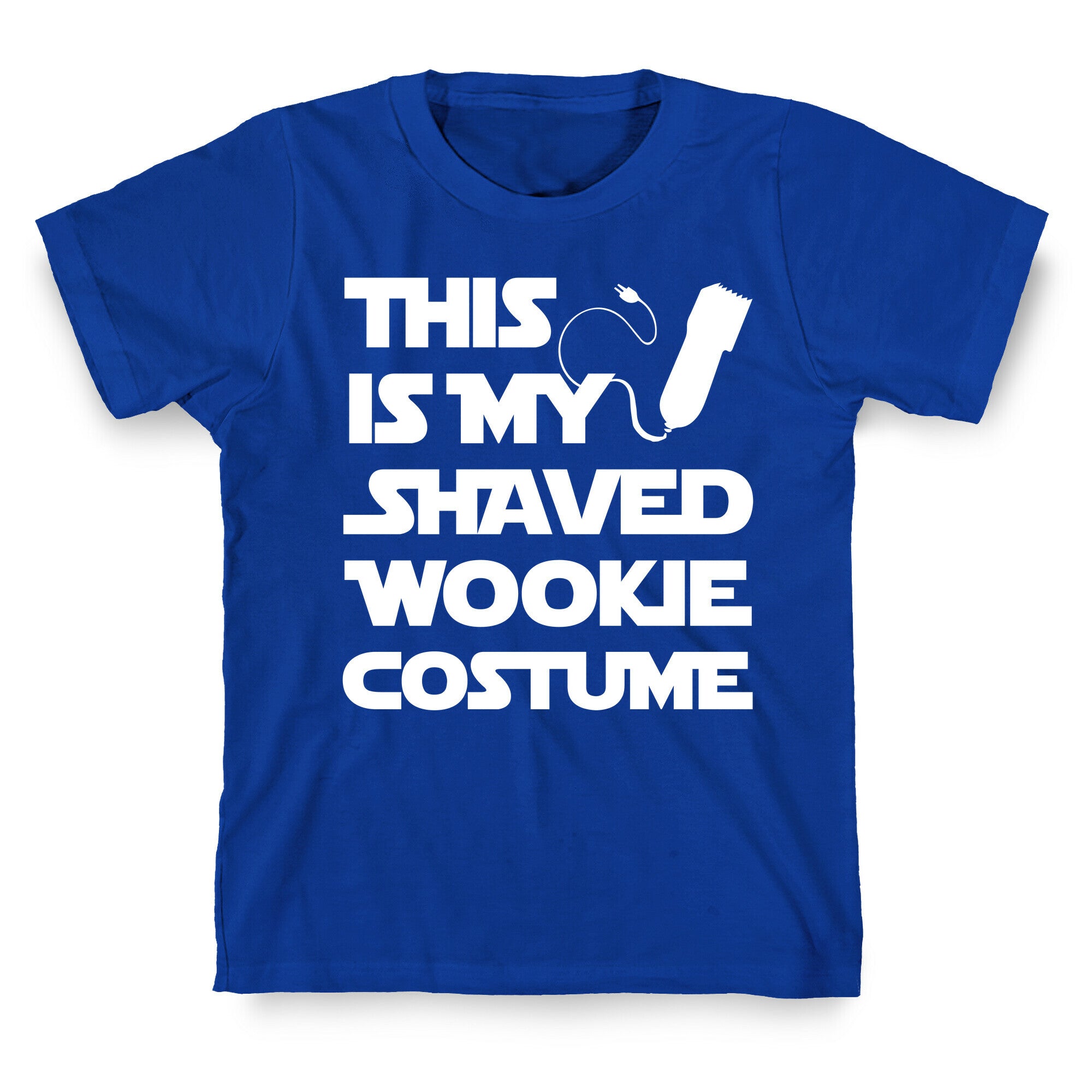 Shaved Wookie Costume T-Shirt